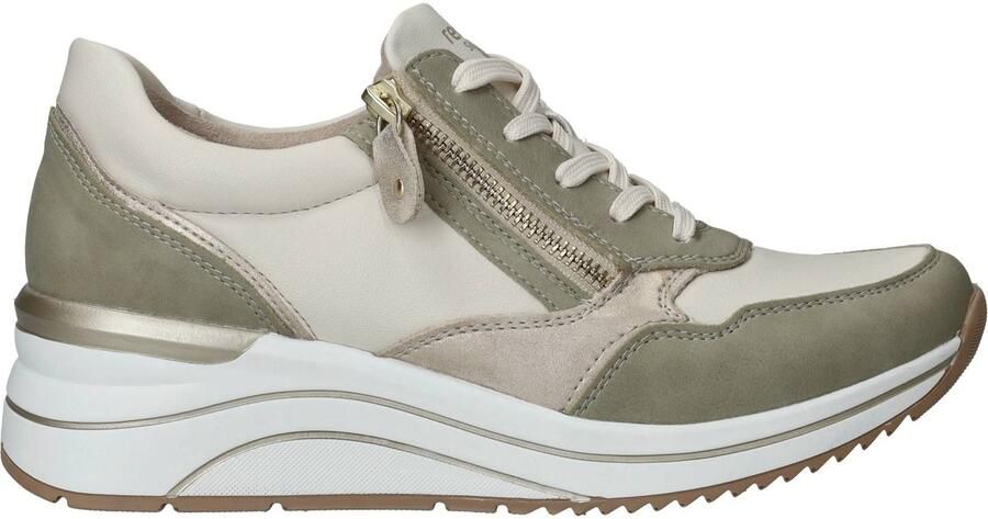 Remonte Veterschoenen Laag Veterschoenen Laag Khaki