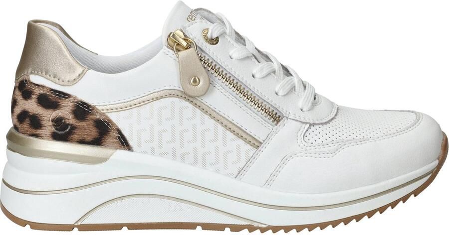 Remonte Sneakers Dames Wit
