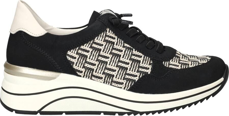Remonte Sneakers Dames Zwart