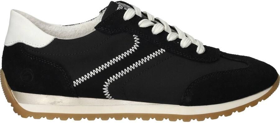 Remonte Sneakers Dames Zwart