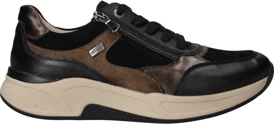 Remonte Sneaker D3V00-03 Zwart Combi Wijdte H