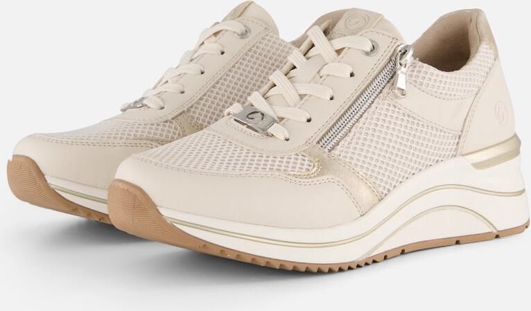 Remonte Sneakers H-leest beige Synthetisch