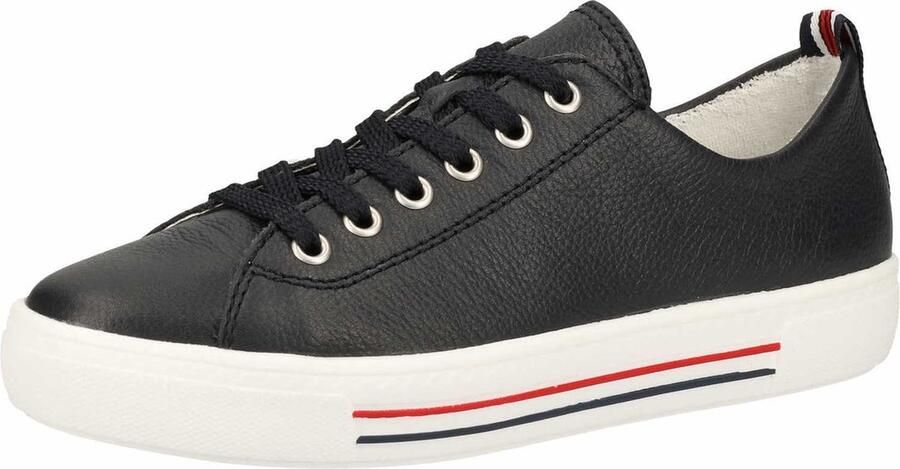 Remonte Plateausneakers met uitneembare inzet vrijetijdsschoen lage schoen veterschoen