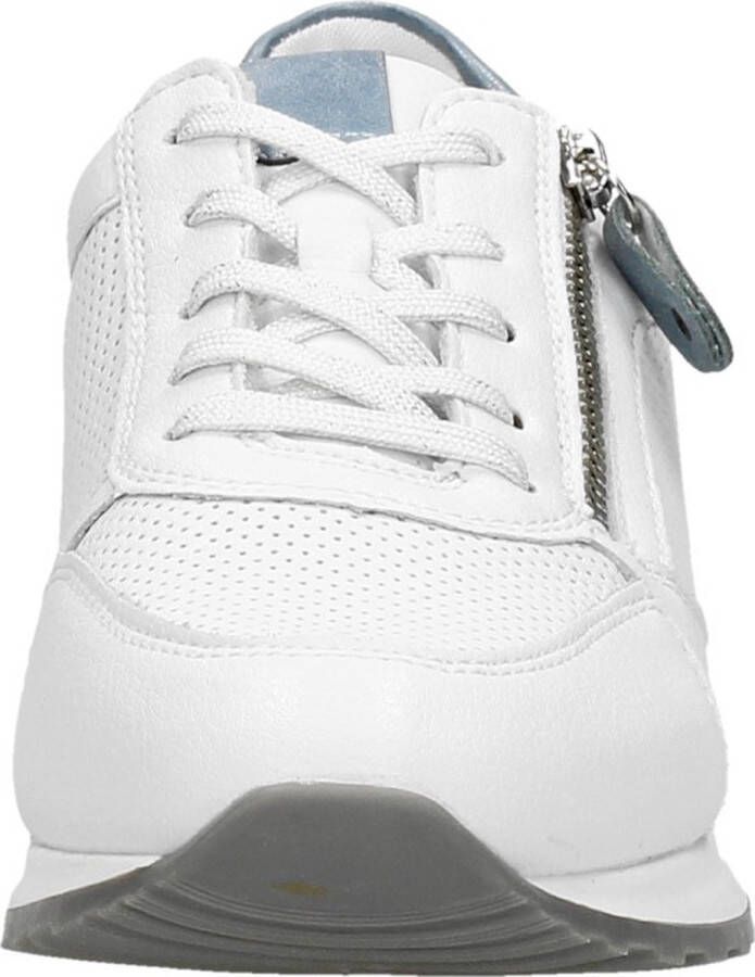 Remonte Plateausneakers vrijetijdsschoen lage schoen veterschoen met zijrits