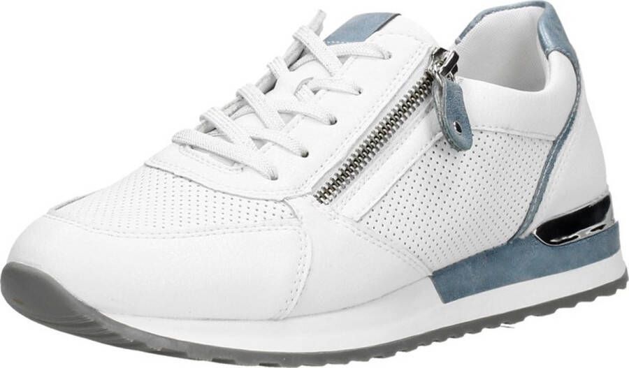 Remonte Sneakers Laag Sneakers Laag wit - Foto 4