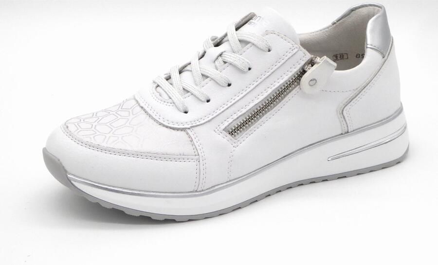 Remonte Sneakers Laag Sneakers Laag wit - Foto 3
