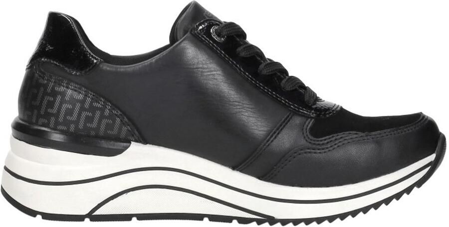 Remonte Sneakers Laag Sneakers Laag Zwart