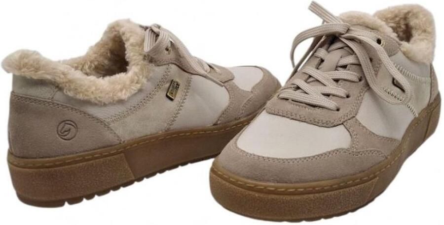Remonte Plateausneakers Veterschoen lage schoen met waterafstotend TEX-membraan