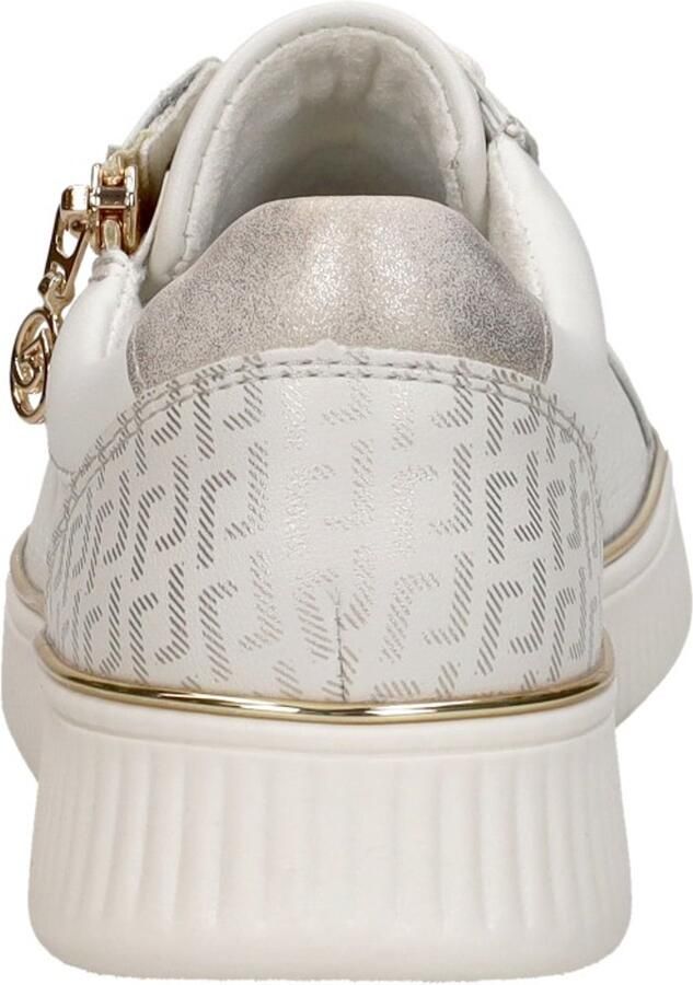 Remonte Plateausneakers vrijetijdsschoen lage schoen veterschoen met zijrits - Foto 2