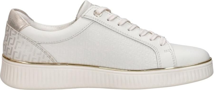 Remonte Plateausneakers vrijetijdsschoen lage schoen veterschoen met zijrits