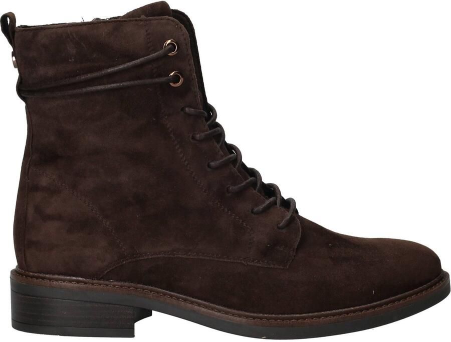 Remonte D2W80-25 Veterboots Bruin Suede Bruin