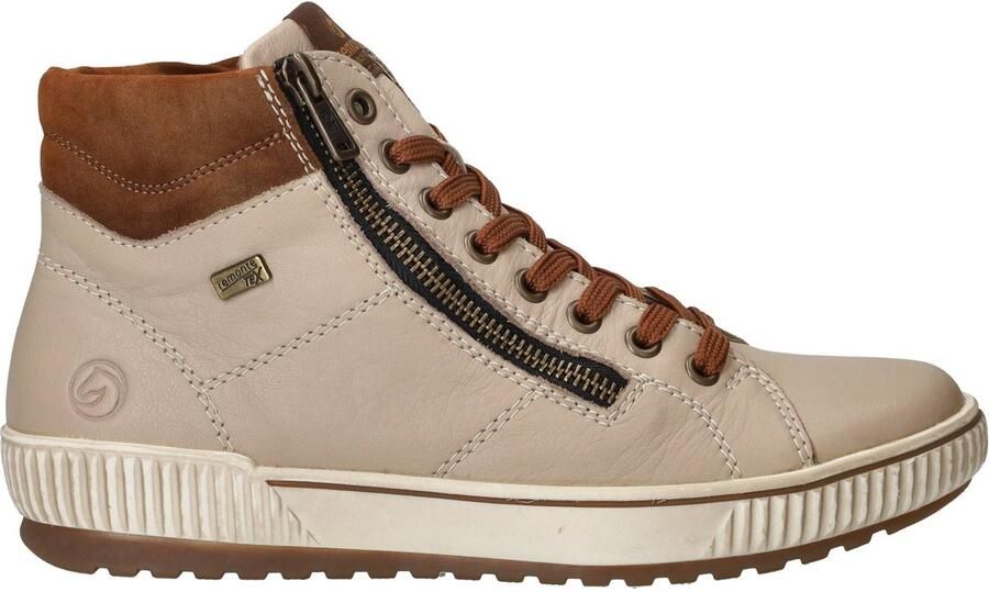 Remonte D0772-62 Veterschoenen Beige en Bruin Leer Beige - Foto 3