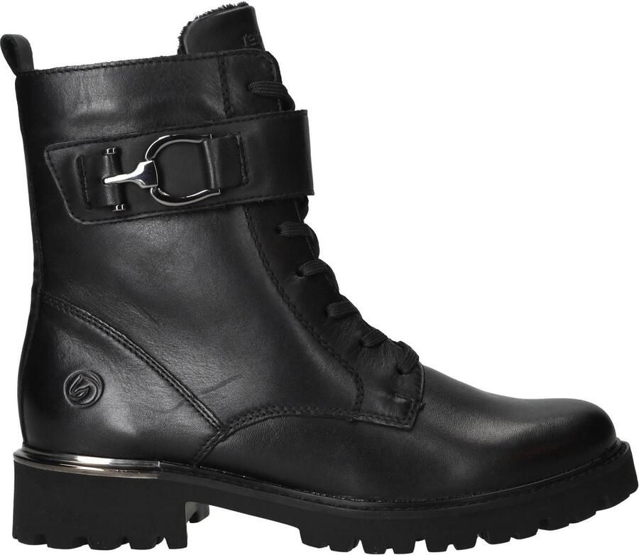 Remonte Veterboots Dames Zwart