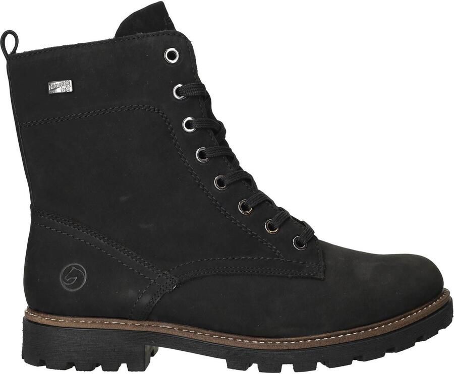 Remonte Veterboots Dames Zwart