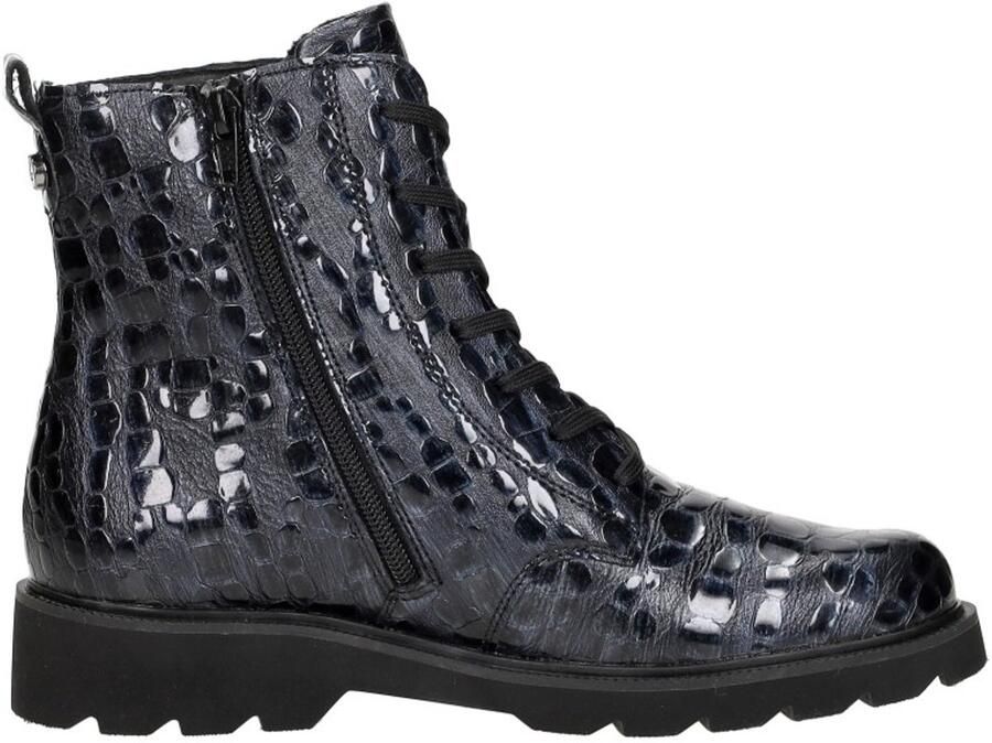 Remonte Veterschoenen Hoog Veterschoenen Hoog blauw lak - Foto 5