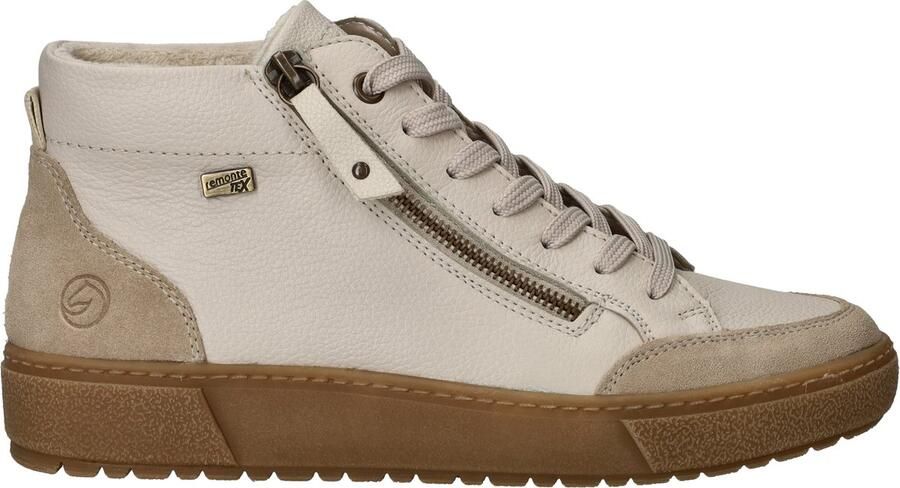 Remonte Veterschoenen Hoog Veterschoenen Hoog gebroken wit
