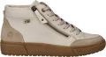Remonte Veterschoenen Hoog Veterschoenen Hoog Gebroken wit - Beige
