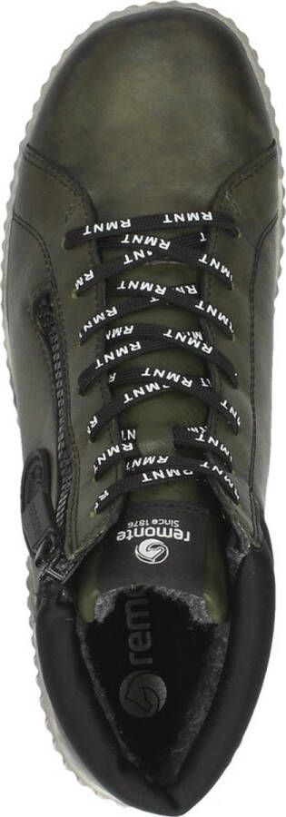 Remonte Veterschoenen Hoog Veterschoenen Hoog groen - Foto 8
