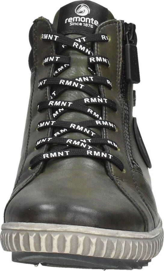 Remonte Veterschoenen Hoog Veterschoenen Hoog groen - Foto 4