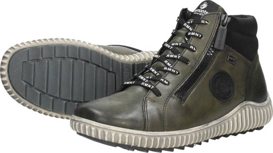 Remonte Veterschoenen Hoog Veterschoenen Hoog groen - Foto 6