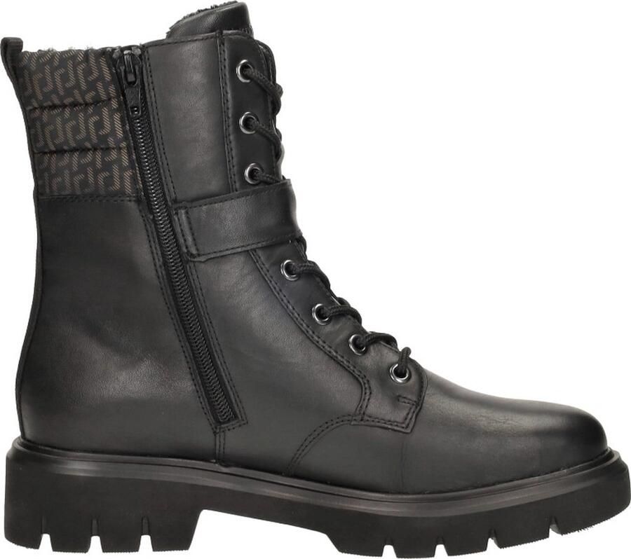 Remonte Winterlaarsjes hakken winterlaarzen veterschoenen met binnenrits - Foto 2