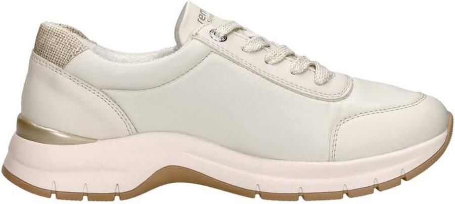 Remonte Beige Sneaker met Zachte Voering en Versterkte Ondersteuning Beige Heren - Foto 2