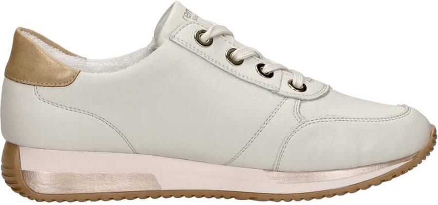 Remonte Sneakers met sleehak vrijetijdsschoen lage schoen veterschoen in smalle vorm - Foto 2