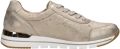 Remonte Gouden Metallic Sneaker voor Dames Gray - Goud