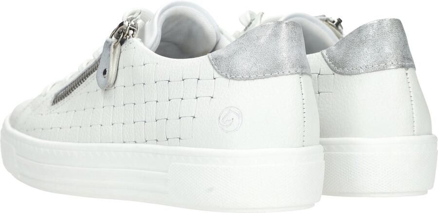 Remonte Plateausneakers ELLE-Collection met modieuze contrastafwerking vrijetijdsschoen halfhoge schoen veterschoen - Foto 8