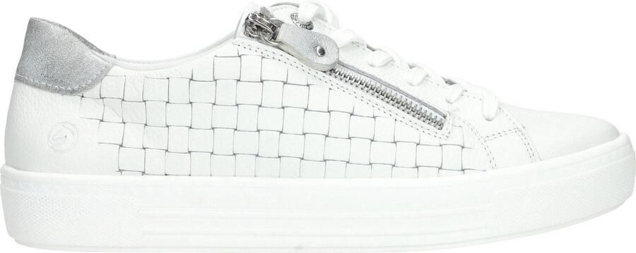 Remonte Plateausneakers ELLE-Collection met modieuze contrastafwerking vrijetijdsschoen halfhoge schoen veterschoen - Foto 15