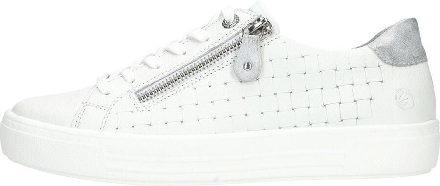 Remonte Plateausneakers ELLE-Collection met modieuze contrastafwerking vrijetijdsschoen halfhoge schoen veterschoen - Foto 14