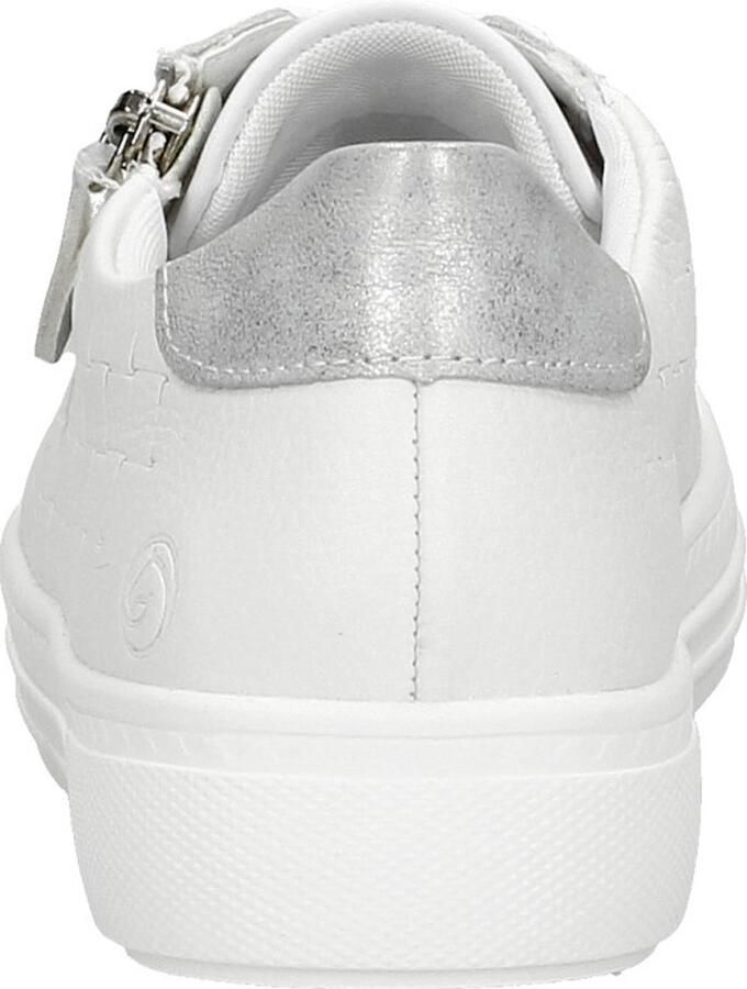 Remonte Plateausneakers ELLE-Collection met modieuze contrastafwerking vrijetijdsschoen halfhoge schoen veterschoen - Foto 4