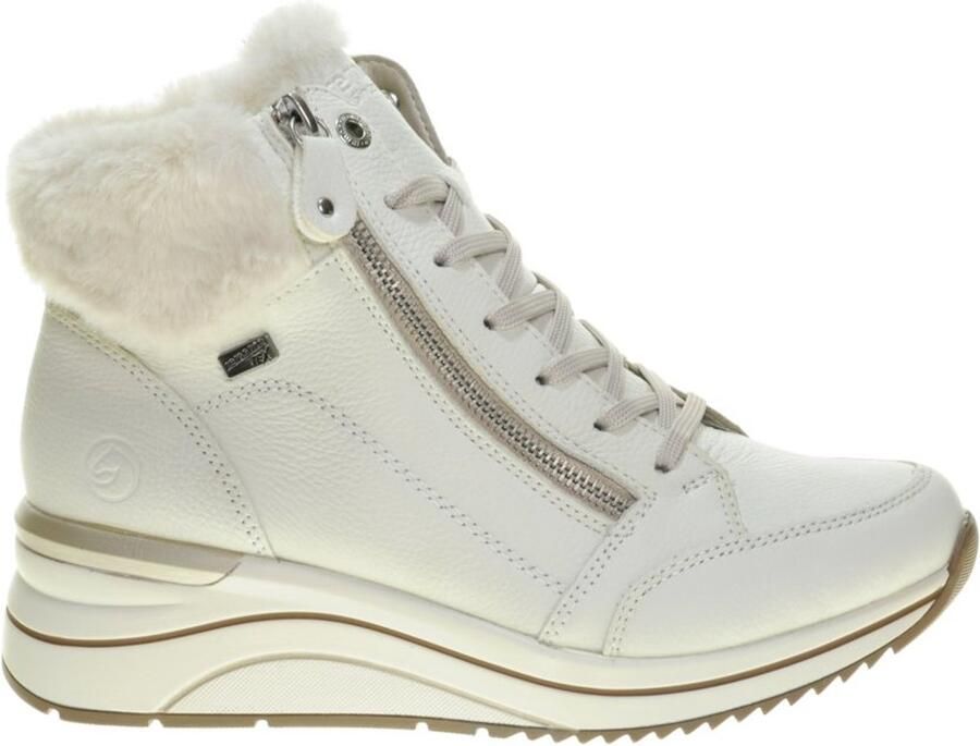 Remonte Winter Veterschoenen Wit