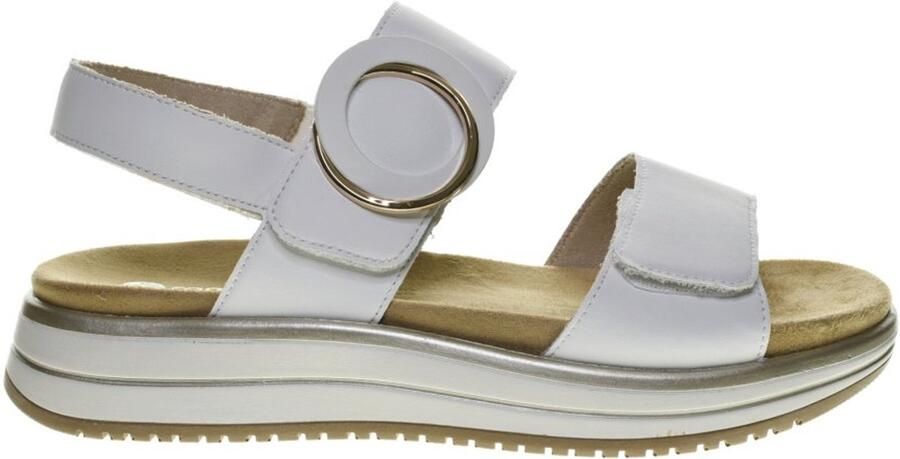 Remonte Witte Dames Sandalen Comfort