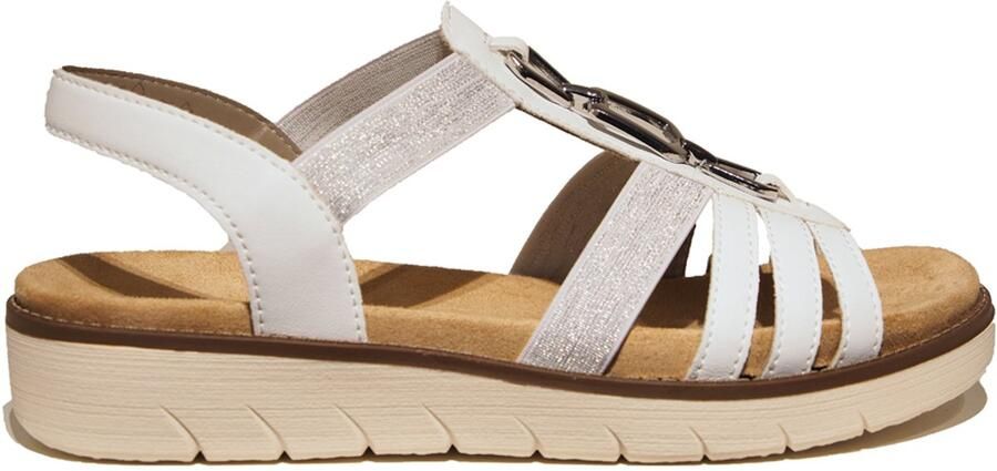 Remonte witte dames sandalen