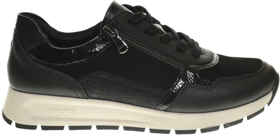 Remonte Zwarte Comfort Sneaker
