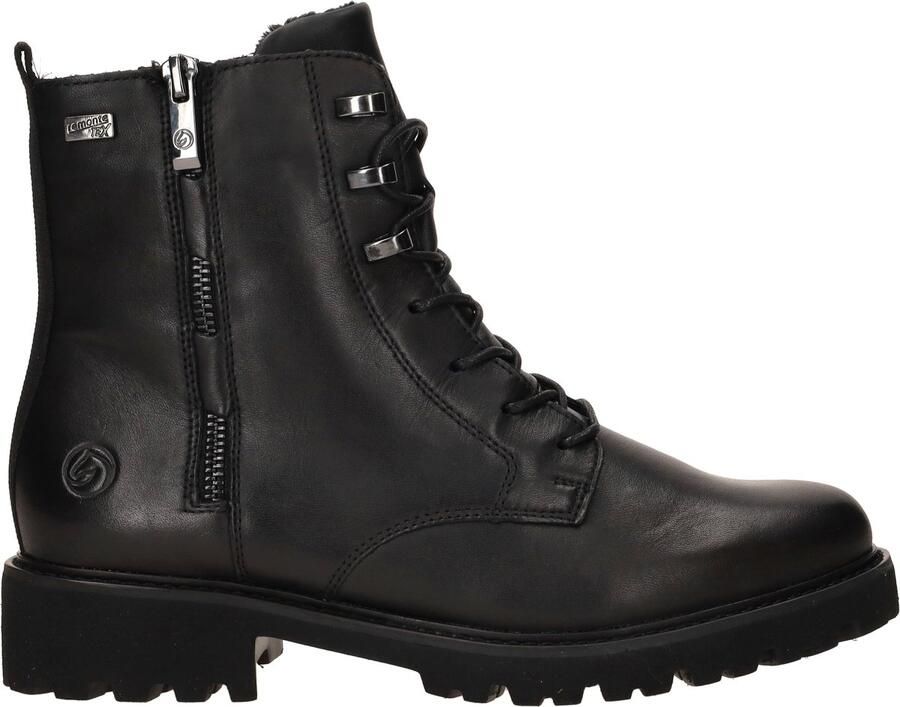 Remonte Veterlaarsjes Veterboots enkellaarsjes met waterafstotend TEX-membraan