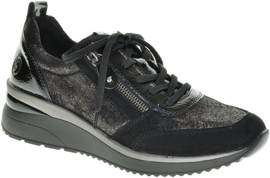 Remonte Zwarte Sneaker Comfort - Foto 2