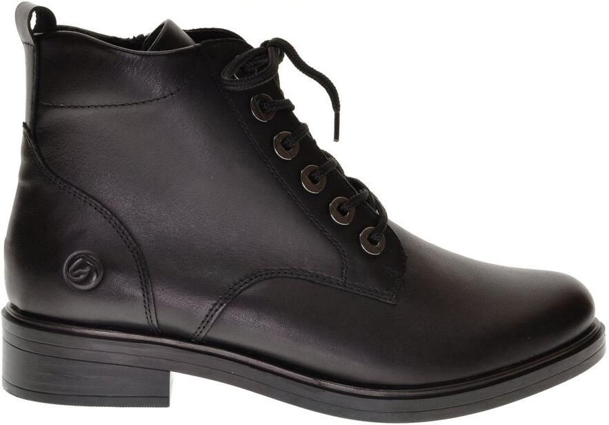 Remonte Zwarte Veterschoenen