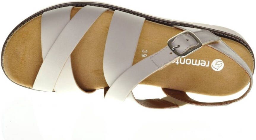 Remonte Sandaal Lichtbeige Steunzolen - Foto 2