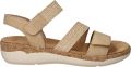 Remonte Sleehaksandaaltjes bandjessandaal comfortabele schoen zomerschoen met zacht voetbed - Beige