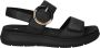 Remonte Sandalen Dames Zwart - Thumbnail 5