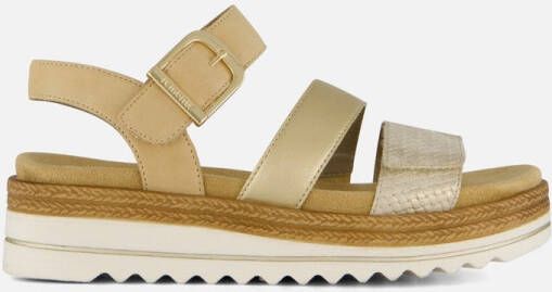 Remonte sandalen goud F1 2 Dames