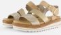 Remonte Sleehaksandaaltjes sleehak zomerschoenen sandalen in vegan verwerking - Thumbnail 1