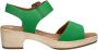 Remonte Sandaaltjes ELLE-Collection blokhak zomerschoen sandaal met klittenbandsluitingen - Thumbnail 1