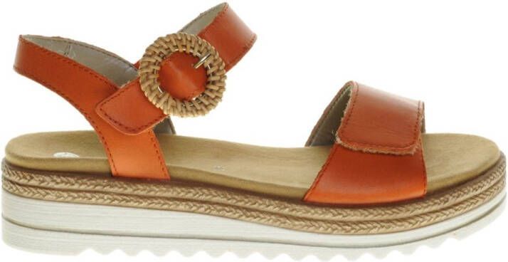Remonte Sandalen Oranje