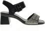 Remonte Sandalen Zwart Hak - Thumbnail 2