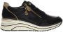 Remonte Schoenen Zwart Rits - Thumbnail 2