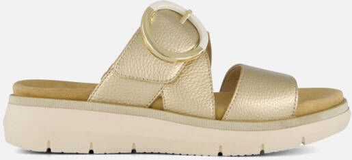 Remonte slippers goud F1 2 Dames