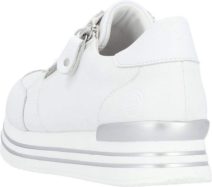 Remonte Dames Sneaker D1326-80 Wit